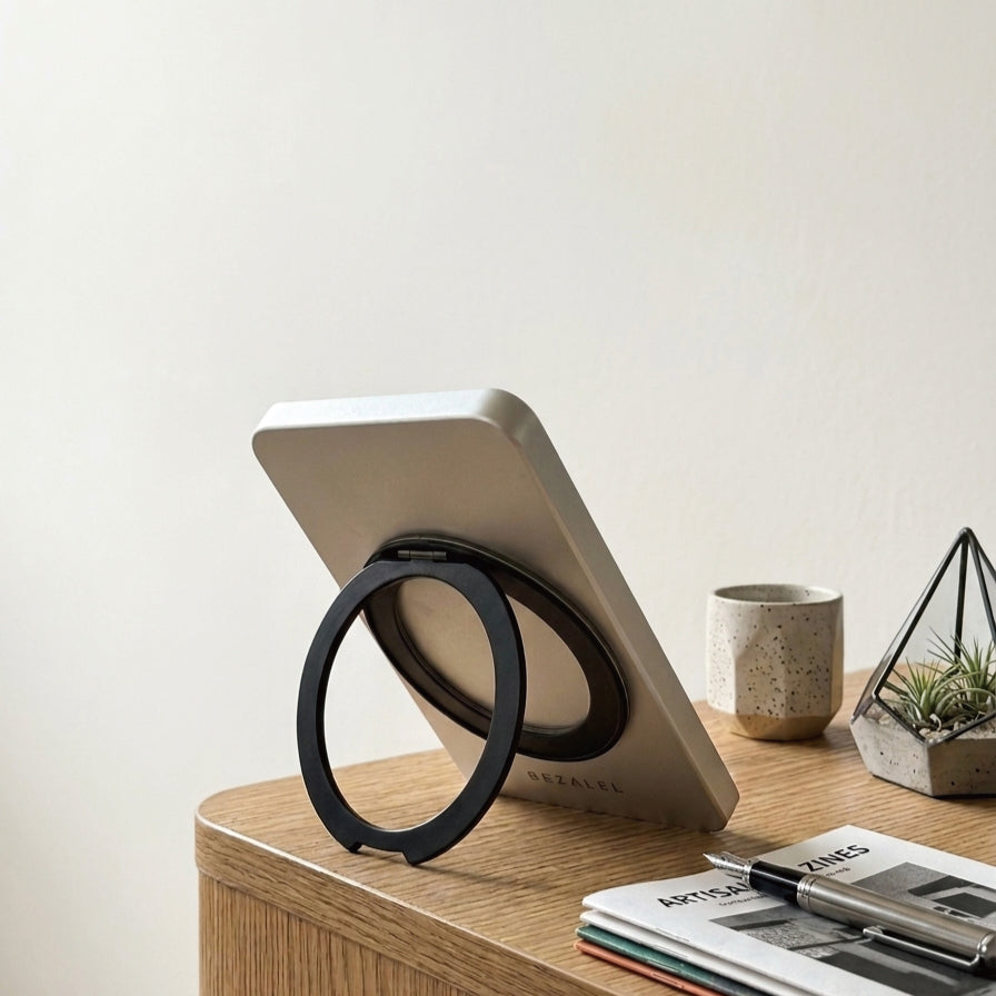 BEZALEL Orbit Stand 360° 鋁合金旋轉支架