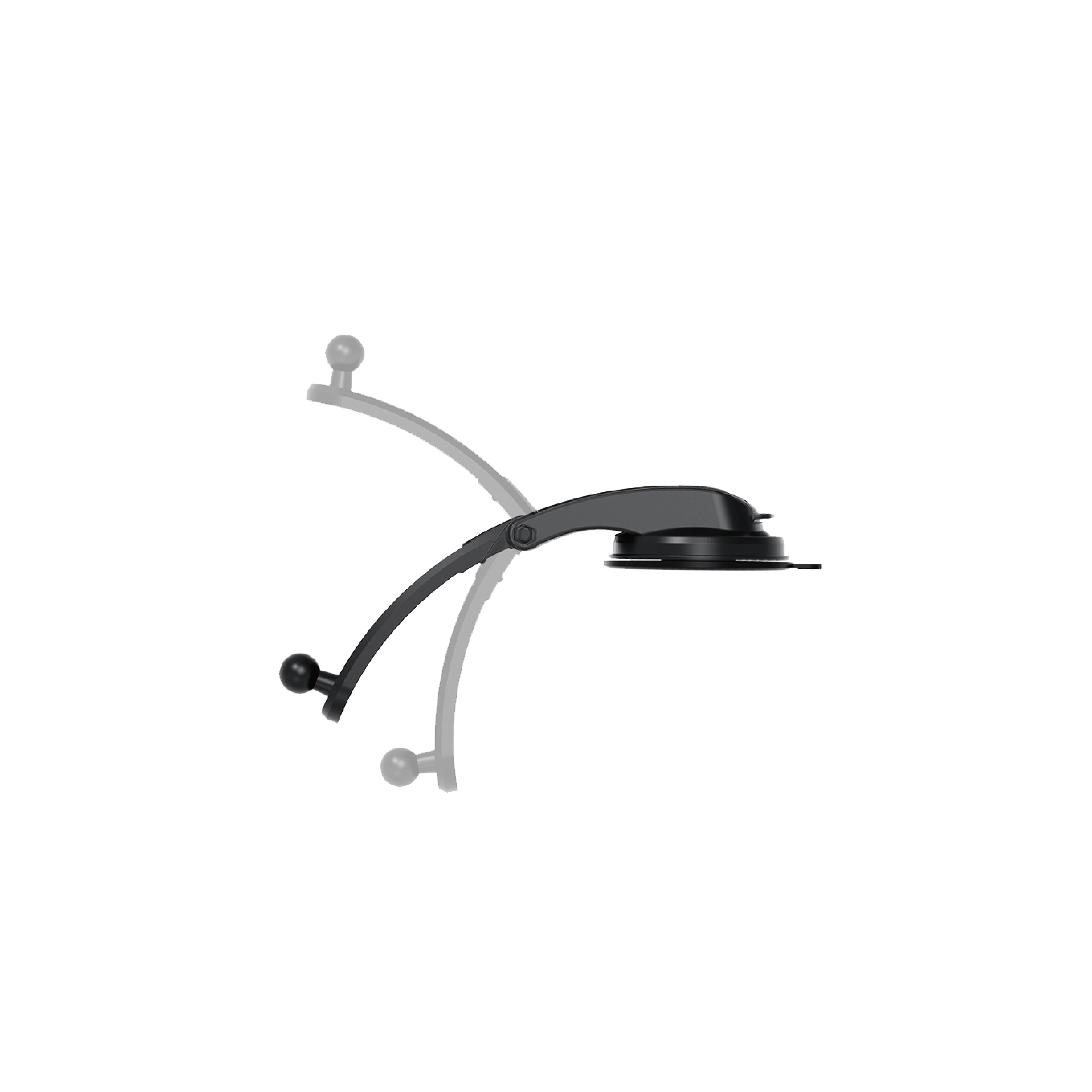 Suction cup universal bracket