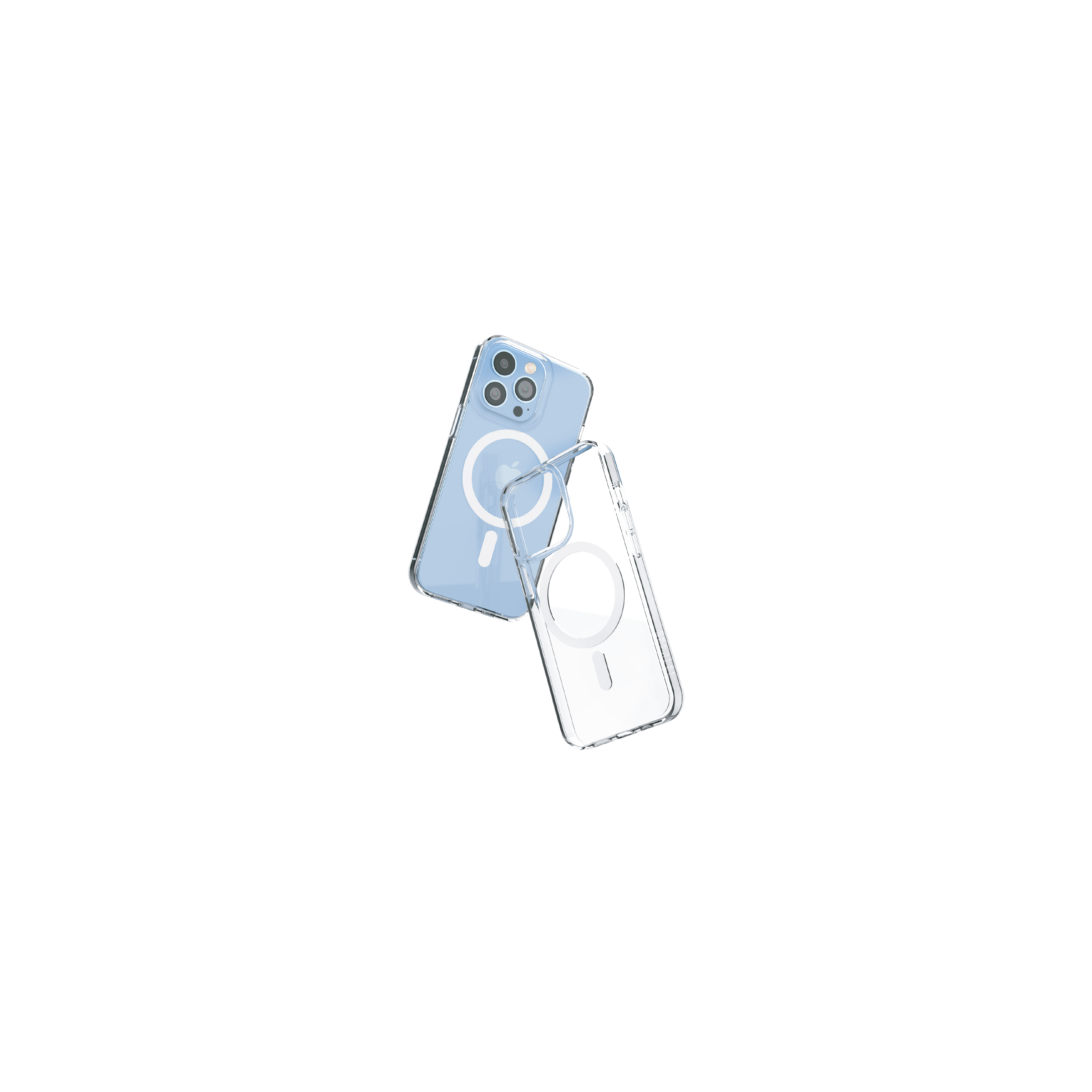 iPhone 13系列 MagSafe 抗菌透明保護殼