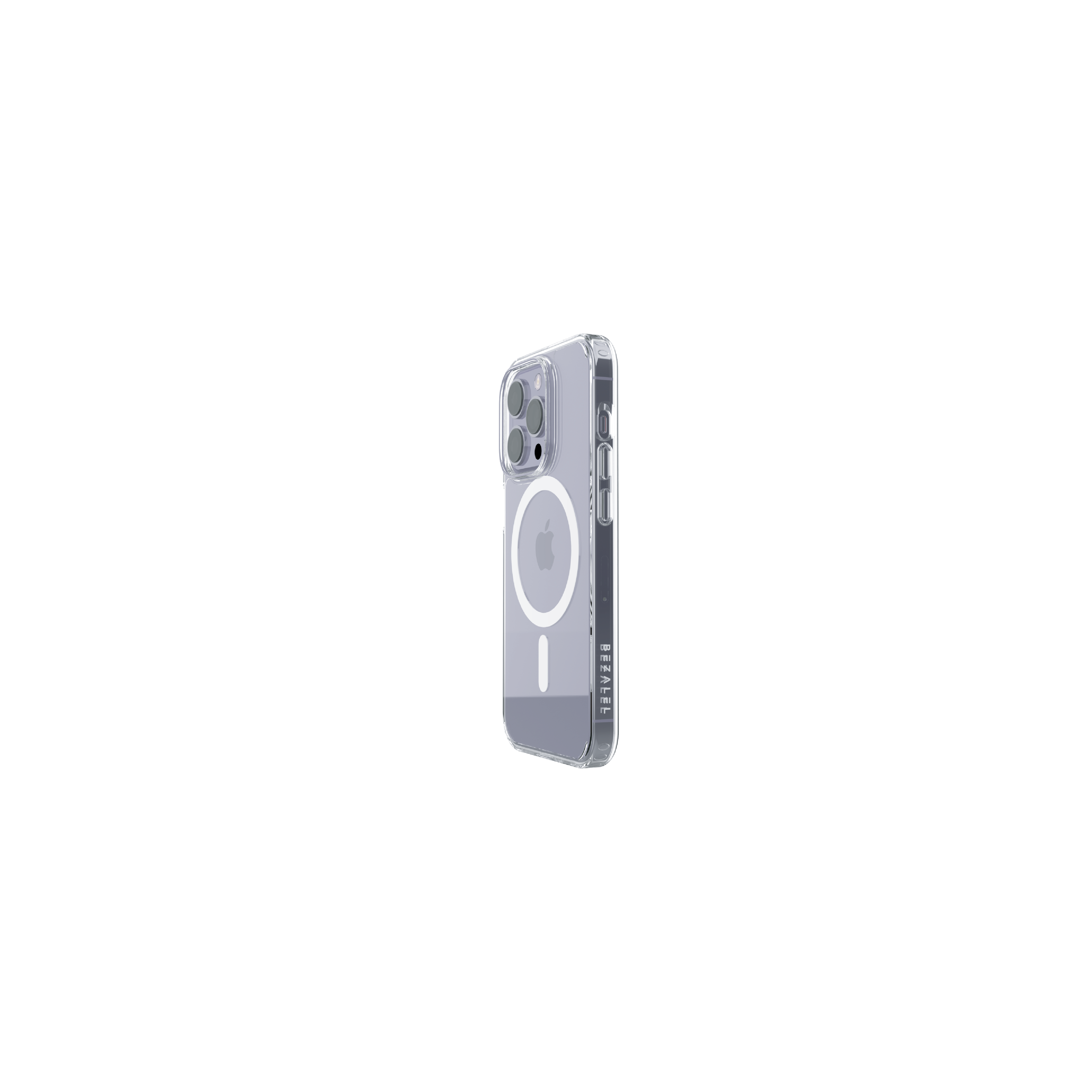 iPhone 14 series MagSafe antibacterial transparent protective case
