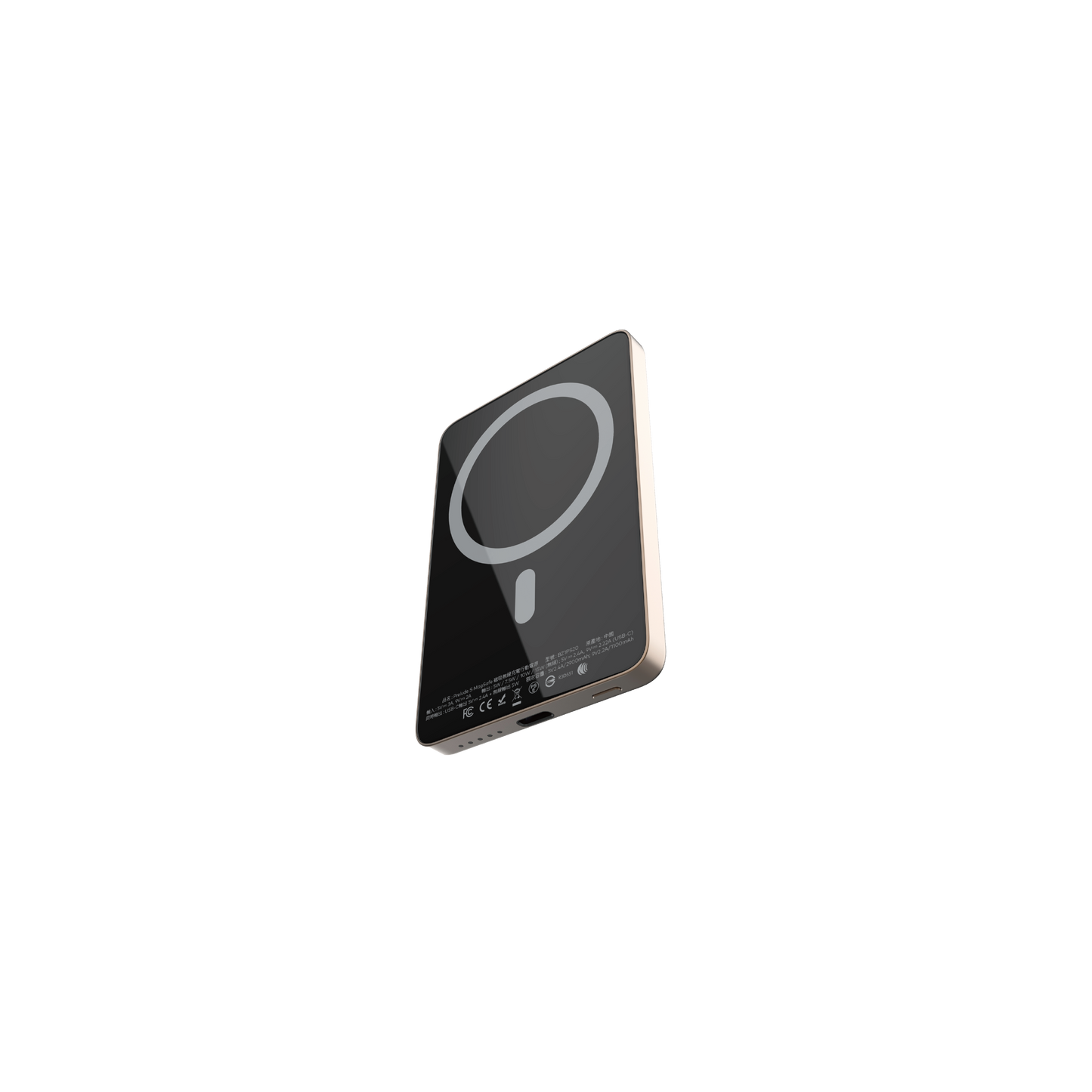 Prelude S/SR MagSafe 磁吸無線行動電源