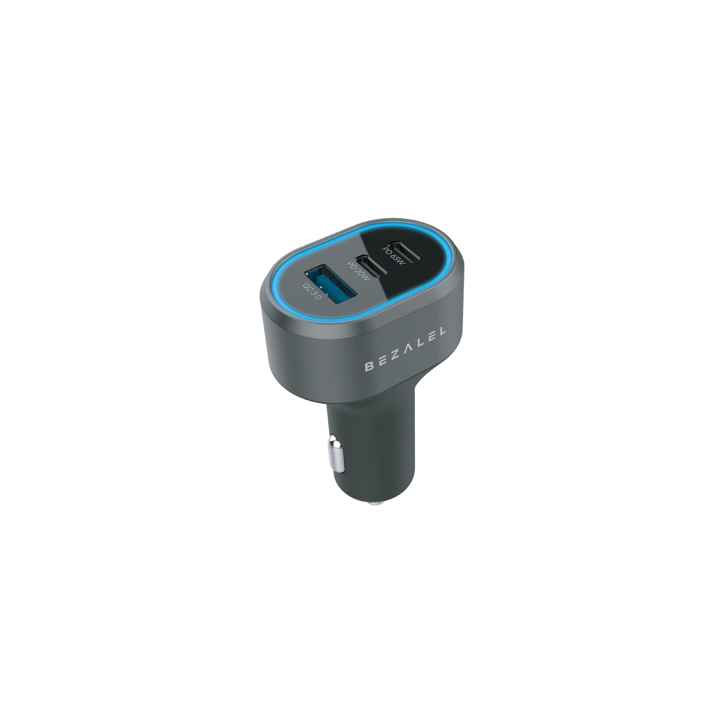 85W 三孔快充車用充電器