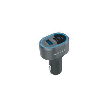 85W 三孔快充車用充電器