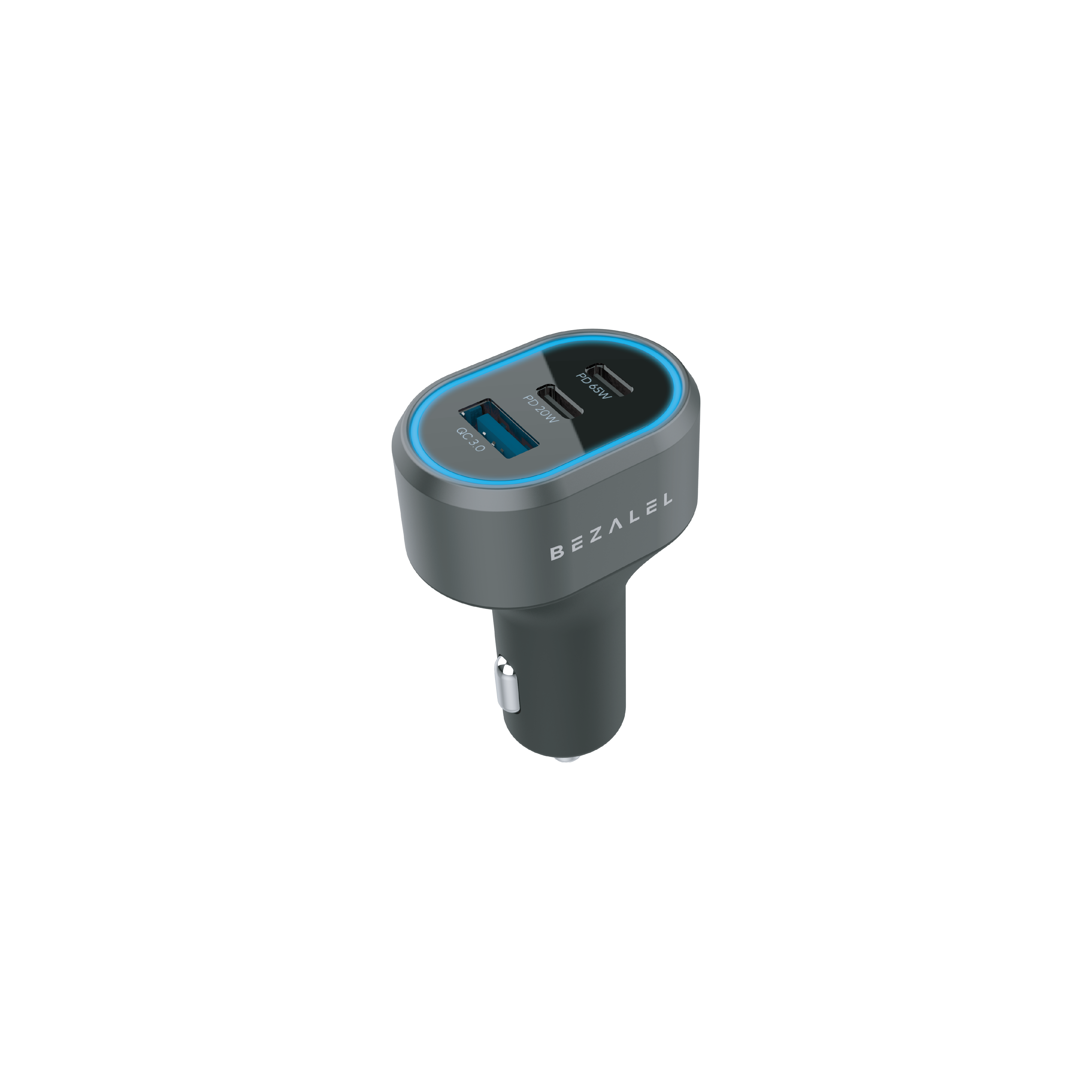 85W 三孔快充車用充電器