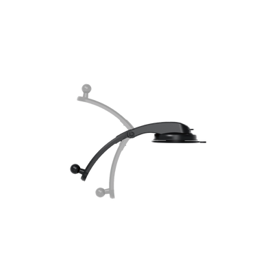 Suction cup universal bracket