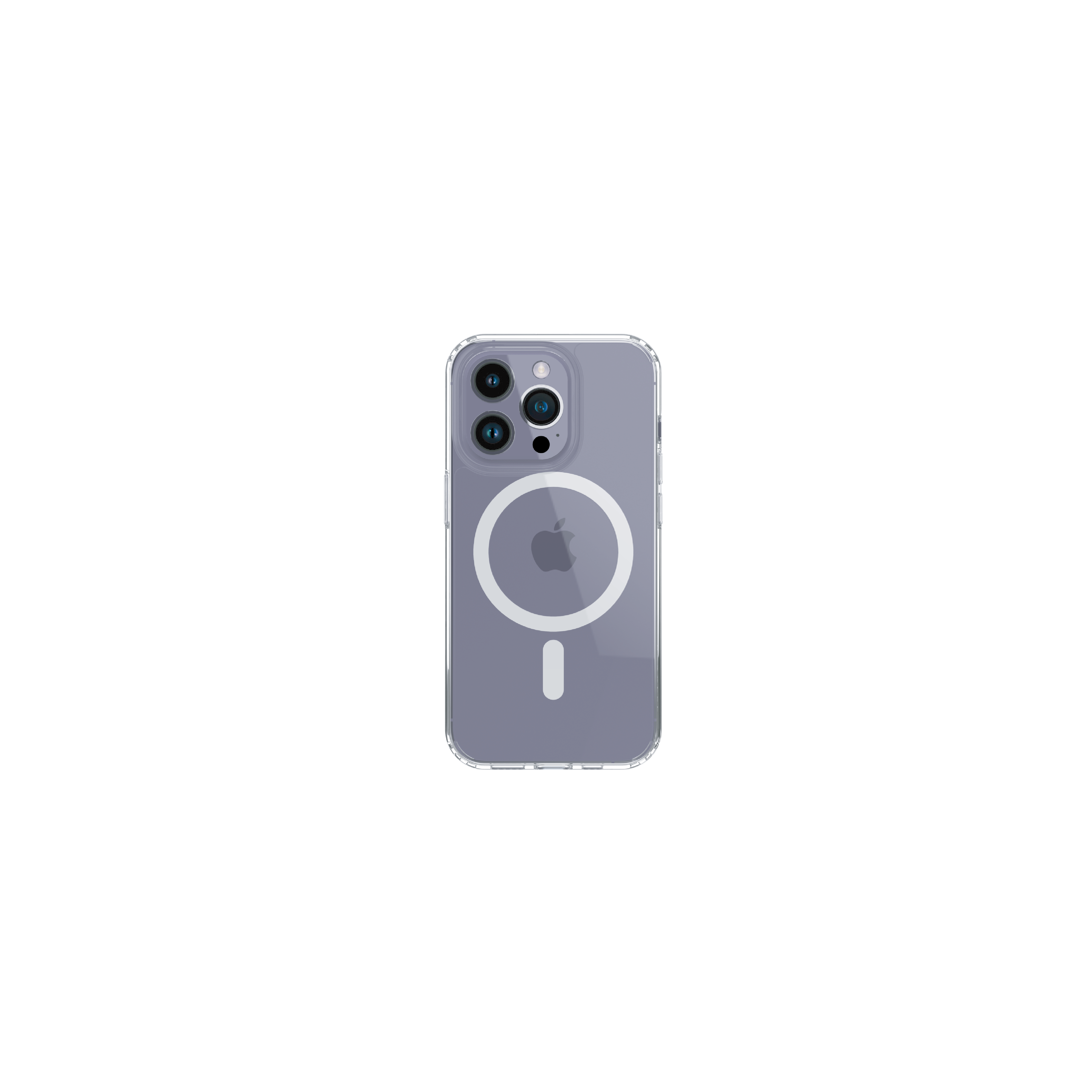 iPhone 14 series MagSafe antibacterial transparent protective case