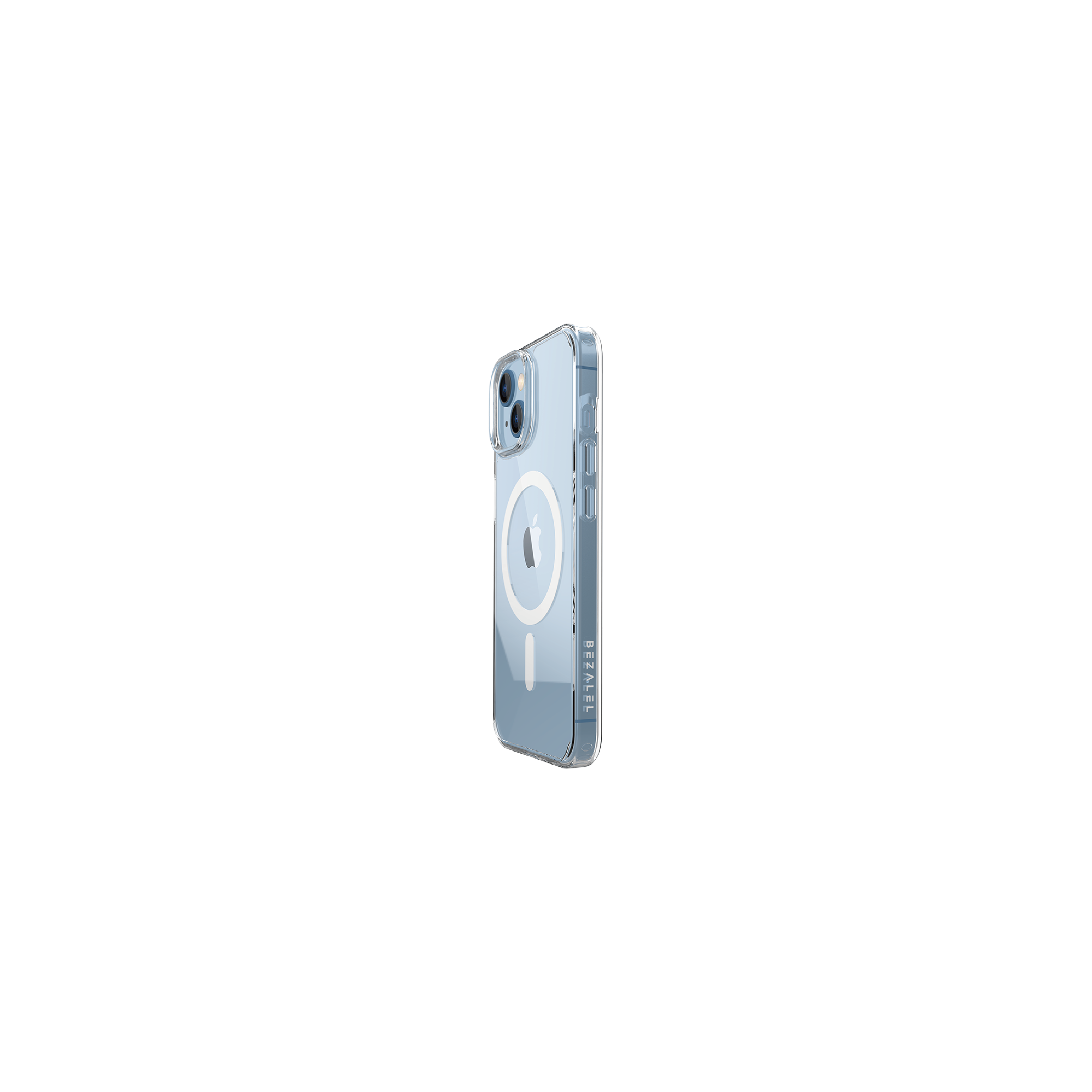 iPhone 14 series MagSafe antibacterial transparent protective case