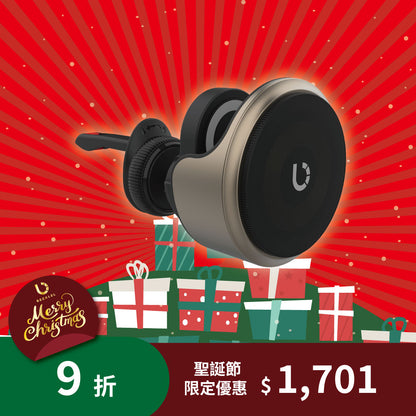 Omnia X MagSafe Car Magnetic Wireless Charger