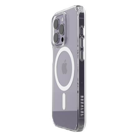 BEZALEL iPhone14系列 MagSafe 抗菌透明保護殼(配件)