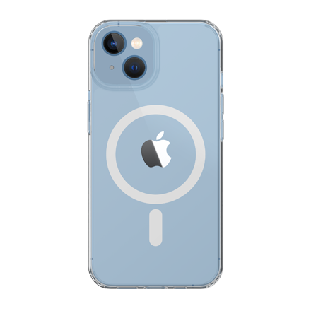 BEZALEL iPhone14系列 MagSafe 抗菌透明保護殼(配件)