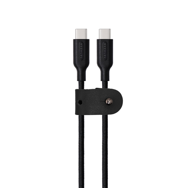 BEZALEL USB-C to USB-C 充電線 (1.2m)(配件)