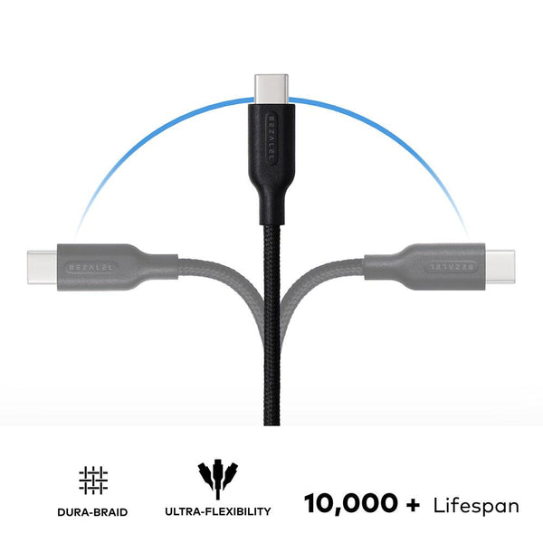 BEZALEL USB-C to USB-C 充電線 (1.2m)