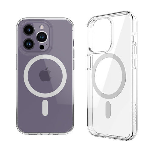 iPhone14系列 MagSafe 抗菌透明保護殼